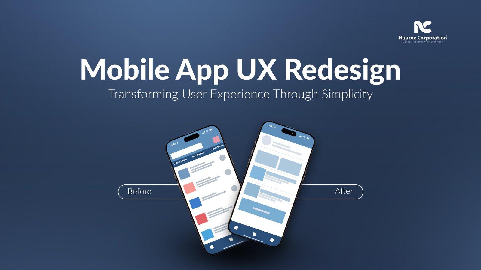 Mobile App UX Design