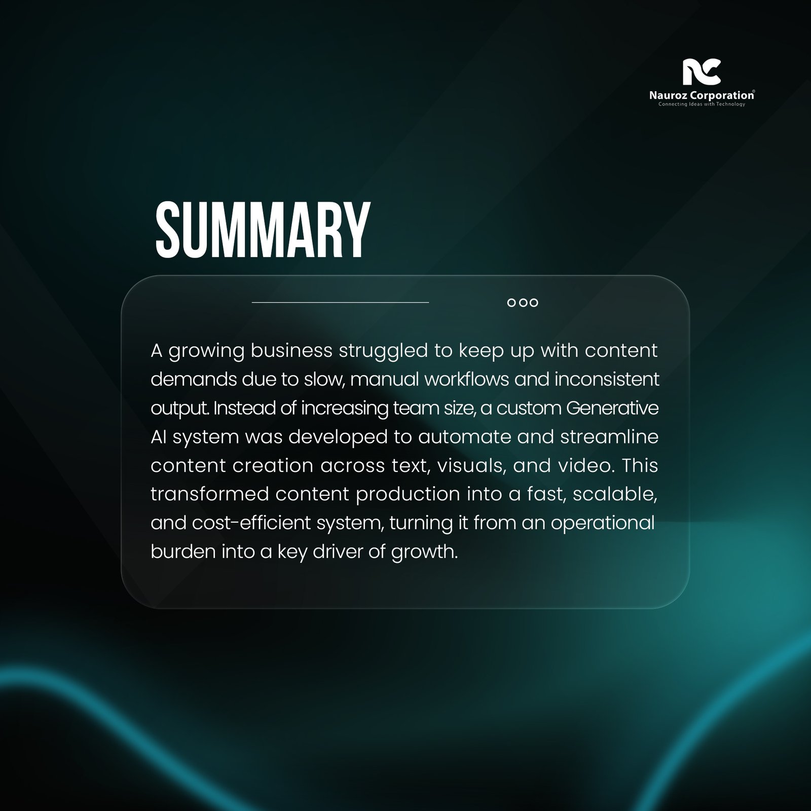 Case Study 01, slide 2 of 9